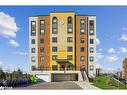 402-8 Culinary Lane, Barrie, ON  - Outdoor With Facade 