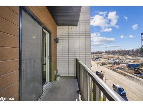 402-8 Culinary Lane, Barrie, ON - Outdoor With Balcony With Exterior