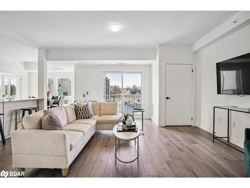 402-8 Culinary Lane, Barrie, ON - Indoor Photo Showing Living Room