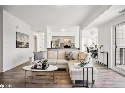 402-8 Culinary Lane, Barrie, ON - Indoor Photo Showing Living Room