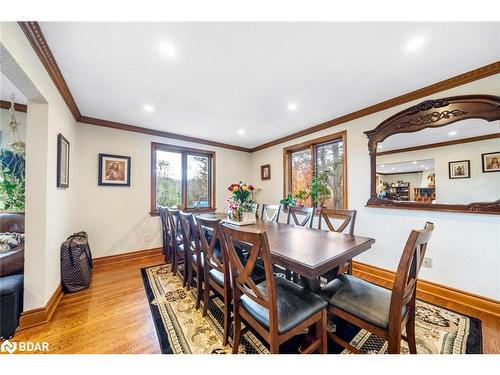 428239 25Th Side Road, Mono, ON - Indoor Photo Showing Dining Room