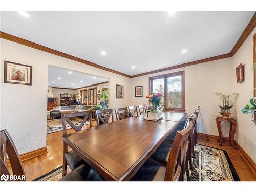 428239 25Th Side Road, Mono, ON - Indoor Photo Showing Dining Room