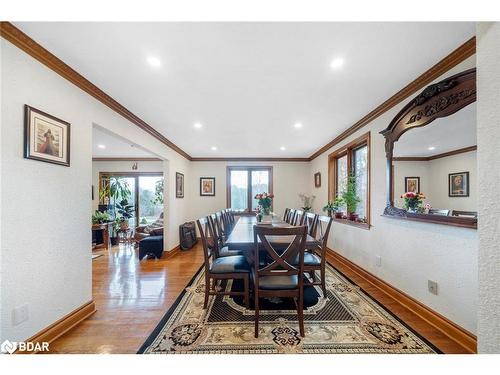 428239 25Th Side Road, Mono, ON - Indoor Photo Showing Dining Room