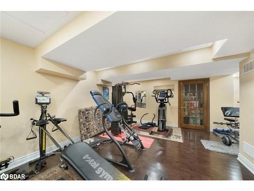 428239 25Th Side Road, Mono, ON - Indoor Photo Showing Gym Room