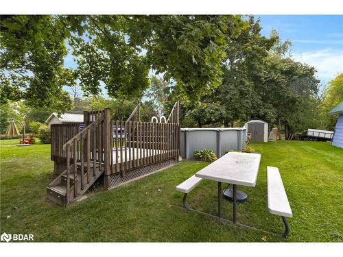 39 Elizabeth Street W, Creemore, ON - Outdoor With Backyard