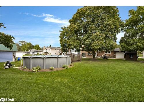 39 Elizabeth Street W, Creemore, ON - Outdoor With Above Ground Pool