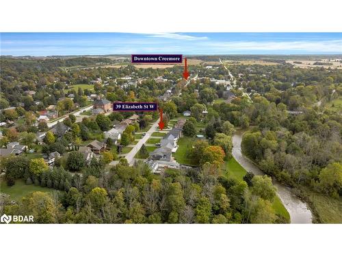 39 Elizabeth Street W, Creemore, ON - Outdoor With View