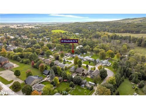 39 Elizabeth Street W, Creemore, ON - Outdoor With View