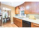 173 Toronto Street, Barrie, ON  - Indoor Photo Showing Kitchen With Double Sink 