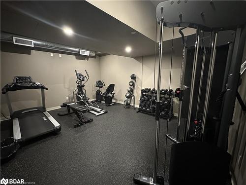 524-690 King Street W, Kitchener, ON - Indoor Photo Showing Gym Room