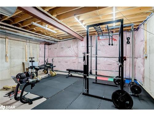 6-10 Pumpkin Pass, Binbrook, ON - Indoor Photo Showing Basement