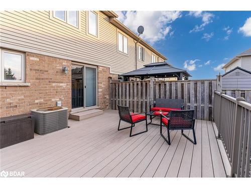 6-10 Pumpkin Pass, Binbrook, ON - Outdoor With Deck Patio Veranda With Exterior