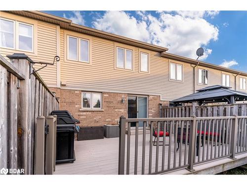 6-10 Pumpkin Pass, Binbrook, ON - Outdoor With Deck Patio Veranda With Exterior