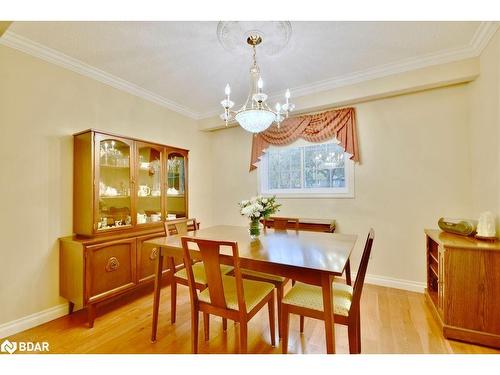 23 Debra Crescent, Barrie, ON - Indoor Photo Showing Dining Room