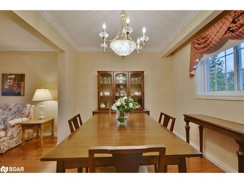 23 Debra Crescent, Barrie, ON - Indoor Photo Showing Dining Room