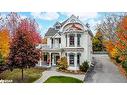 72 High Street, Barrie, ON  - Outdoor With Balcony With Facade 