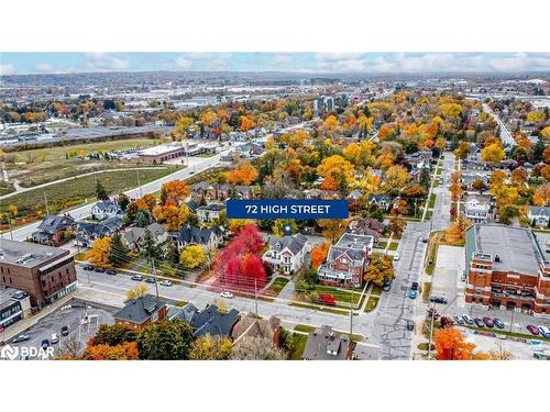 72 High Street, Barrie, ON - Outdoor With View