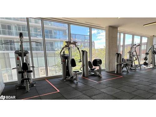 1405-45 Baseball Place, Toronto, ON - Indoor Photo Showing Gym Room