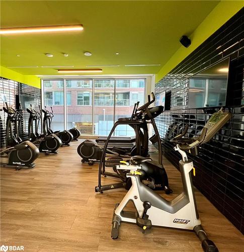 1405-45 Baseball Place, Toronto, ON - Indoor Photo Showing Gym Room