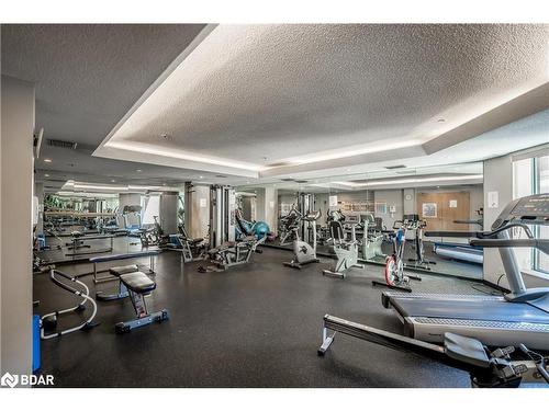 711-150 Dunlop Street E, Barrie, ON - Indoor Photo Showing Gym Room