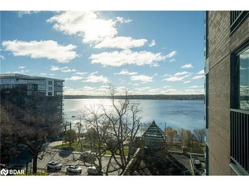 711-150 Dunlop Street E, Barrie, ON - Outdoor With Body Of Water With View