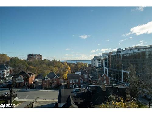 711-150 Dunlop Street E, Barrie, ON - Outdoor With View