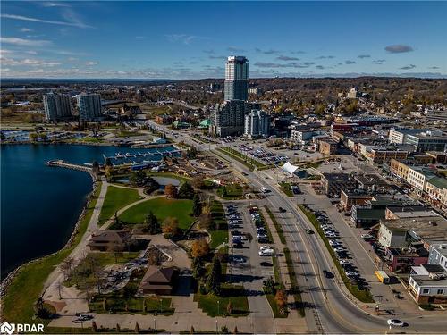 711-150 Dunlop Street E, Barrie, ON - Outdoor With Body Of Water With View