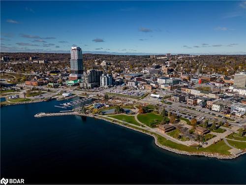 711-150 Dunlop Street E, Barrie, ON - Outdoor With Body Of Water With View