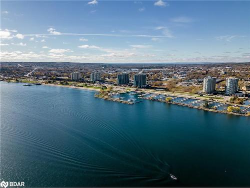 711-150 Dunlop Street E, Barrie, ON - Outdoor With Body Of Water With View