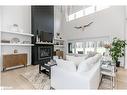 7 Cleveland Court, Oro-Medonte, ON  - Indoor Photo Showing Other Room With Fireplace 