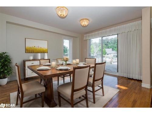 57 Lake Avenue, Ramara, ON - Indoor Photo Showing Dining Room