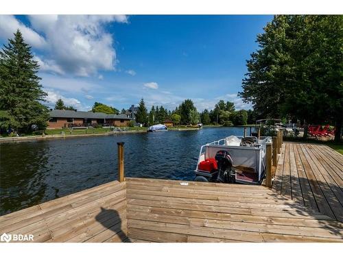 57 Lake Avenue, Ramara, ON - Outdoor With Body Of Water With Deck Patio Veranda