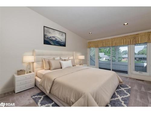 57 Lake Avenue, Ramara, ON - Indoor Photo Showing Bedroom