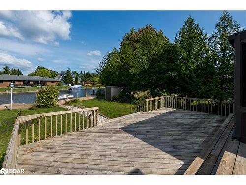 57 Lake Avenue, Ramara, ON - Outdoor With Deck Patio Veranda