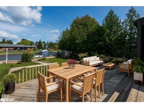 57 Lake Avenue, Ramara, ON - Outdoor With Deck Patio Veranda