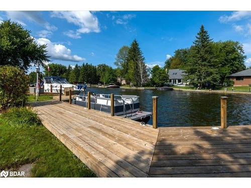 57 Lake Avenue, Ramara, ON - Outdoor With Body Of Water