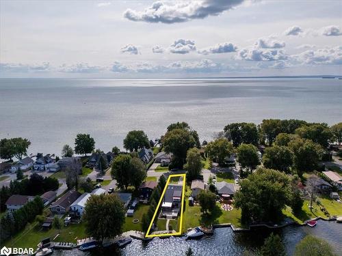 57 Lake Avenue, Ramara, ON - Outdoor With Body Of Water With View