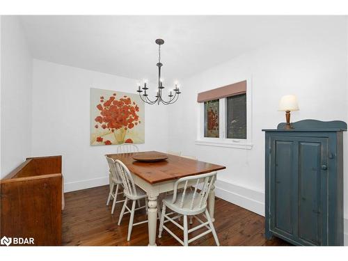 8930 County 9, Dunedin, ON - Indoor Photo Showing Dining Room