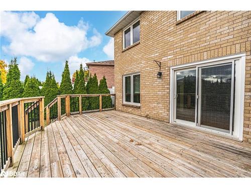 69 Delaney Crescent, Barrie, ON - Outdoor With Deck Patio Veranda With Exterior