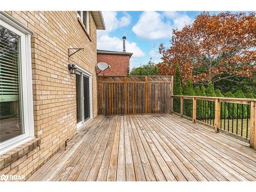 69 Delaney Crescent, Barrie, ON - Outdoor With Deck Patio Veranda With Exterior