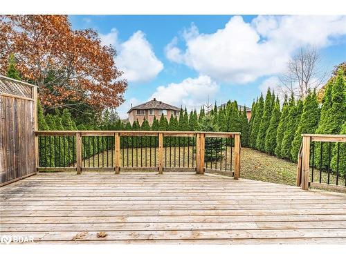 69 Delaney Crescent, Barrie, ON - Outdoor With Deck Patio Veranda