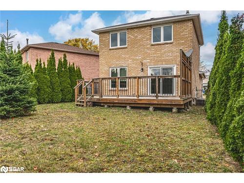 69 Delaney Crescent, Barrie, ON - Outdoor With Deck Patio Veranda With Exterior