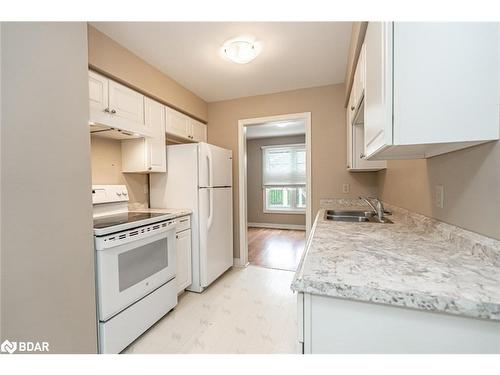 69 Delaney Crescent, Barrie, ON - Indoor Photo Showing Kitchen With Double Sink