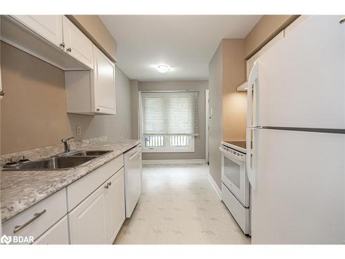 69 Delaney Crescent, Barrie, ON - Indoor Photo Showing Kitchen With Double Sink