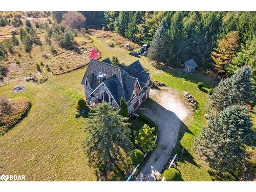 19696 Shaws Creek Road, Caledon, ON - Outdoor With View