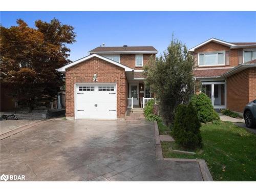 22 Stephensen Court, Brampton, ON - Outdoor With Facade