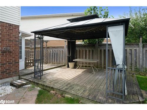 22 Stephensen Court, Brampton, ON - Outdoor With Deck Patio Veranda With Exterior