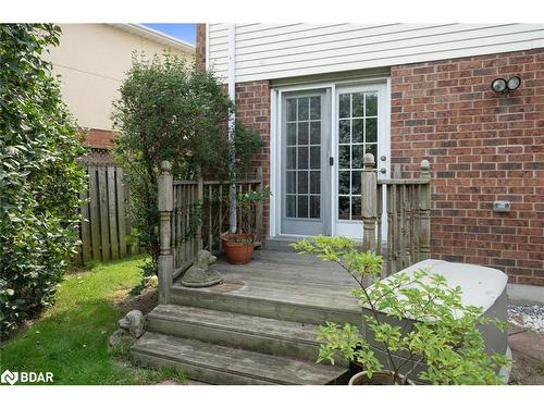 22 Stephensen Court, Brampton, ON - Outdoor With Deck Patio Veranda