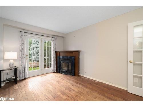 22 Stephensen Court, Brampton, ON - Indoor Photo Showing Living Room With Fireplace