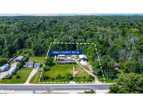 12864 County Rd 16, Coldwater, ON -  With View